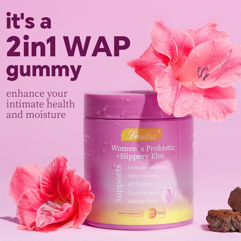 Women's Probiotic Pineapple Gummies
